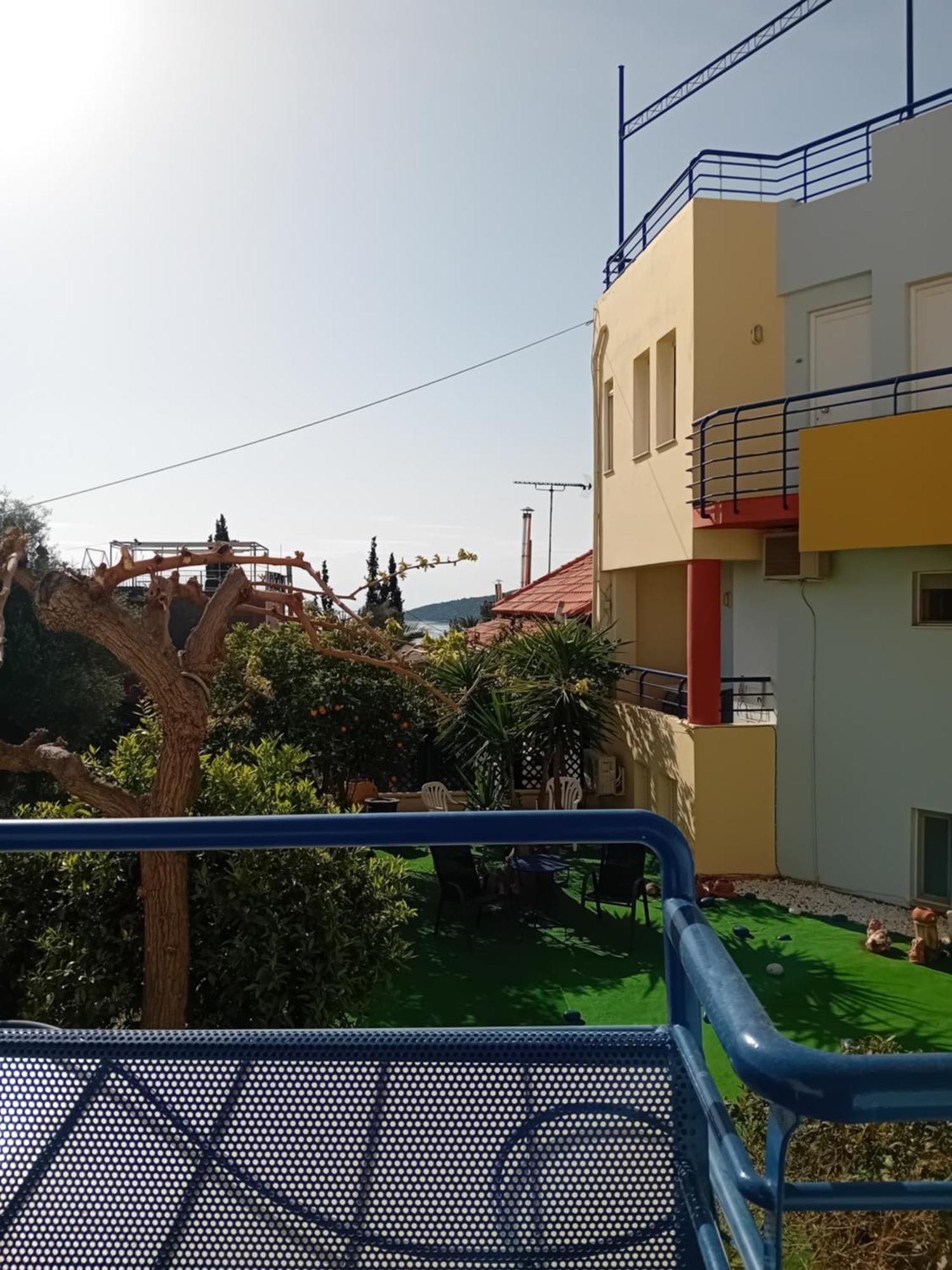 Heliotopos Apartments Tolón Exterior foto