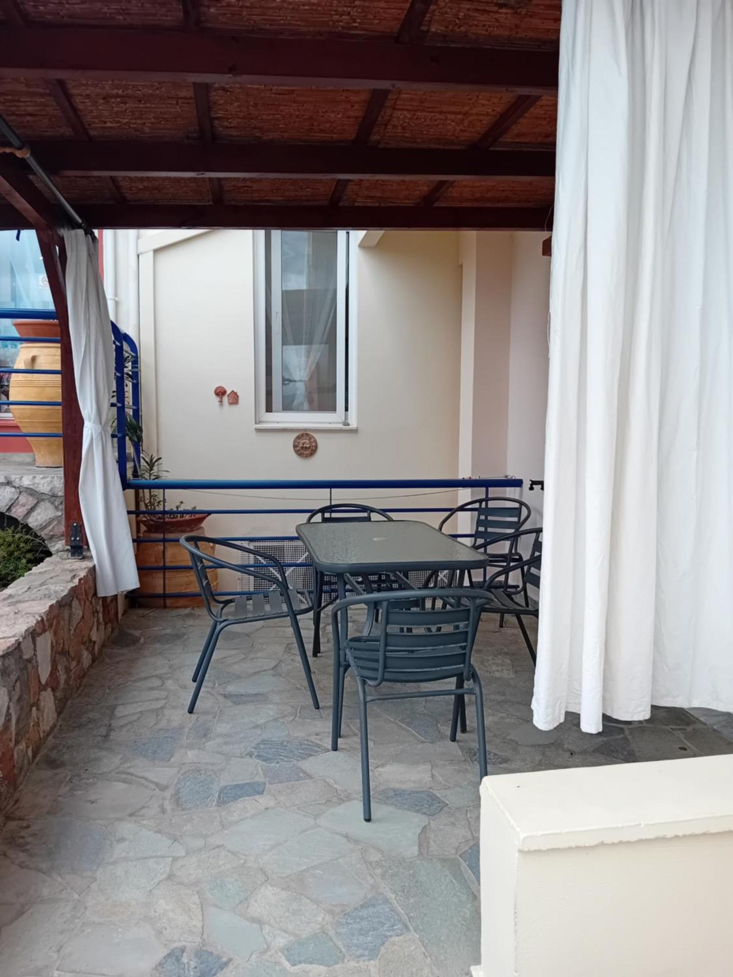 Heliotopos Apartments Tolón Exterior foto